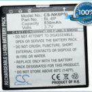 830 / 780mAh Li-ion Mobile Battery For 6500, 6500C, 6500 ?lassic, 7900, 7900P... CS-NK6PSL