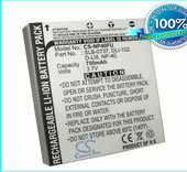 750mAh Camera Battery For DC X600, X600 [Camera] CS-NP40FU