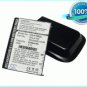 2250mAh Li-ion PDA Battery For HTC Galaxy Extended with back cover CS-P100XL