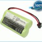 2.4V 1500mAh Ni-MH Cordless Battery For Panasonic HHR-15F2G1, KX-TG2000B (Han... CS-P506CL
