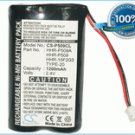 2.4V 1200mAh Ni-MH Cordless Battery For Panasonic TG2650, TG2670, TG2680, TG2... CS-P509CL
