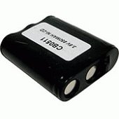 3.6V 850mAh Ni-CD Cordless Battery For Panasonic KXFPG371, KXFPG372, KXFPG376... CS-P511CL