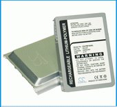 2500mAh Li-Polymer PDA Battery For ERA MDA Compact Extended with Back Cover CS-PM16AXL