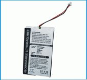 1350mAh Li-Polymer PDA Battery For Palm M515, M500, M505 Extended CS-PM500XL
