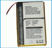 1350mAh Li-Polymer PDA Battery For Palm Tungsten T5 CS-PMT5SL