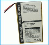 1150mAh Li-Polymer PDA Battery For Palm Tungsten TX CS-PMTXSL