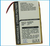 1400mAh Li-Polymer PDA Battery For Palm Tungsten TX Extended CS-PMTXXL