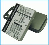 3000mAh Li-Polymer PDA Battery For SoftBank X01HT More Extended with back Cover CS-QT9600HL