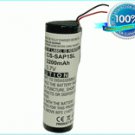 2200mAh Li-ion Battery For Sony VGF-AP1, SAP1, VGF-AP1L Portable Music Player CS-SAP1SL