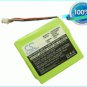 2.4V 600mAh Ni-MH Cordless Battery For Audioline SLIM DECT 500, SLIM DECT 502... CS-SDT500CL