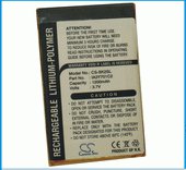 1200mAh Li-Polymer PDA Battery For Sharp PV-100TG CS-SK2SL