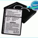700mAh Li-ion Mobile Battery For SGH-C416, SGH-C417, SGH-A737 / Black CS-SMC417SL