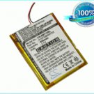 750mAh Li-PL Battery For iRiver L Player 2GB, L Player 4GB, L Player 8GB, 1LP... CS-SMT10SL