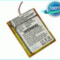 750mAh Li-PL Battery For iRiver L Player 2GB, L Player 4GB, L Player 8GB, 1LP... CS-SMT10SL