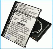 1400mAh Li-ion PDA Battery For Palm Treo 755, Treo 755p CS-TR755SL
