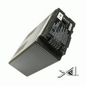 5200mAh Camera Battery For HDC-SD9, HDC-HS9, HDC-SD5, HDC-SD1, HDC-SX5, SDR-H... CS-VBG360