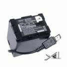3.7V 3000 mAh Li-ion Battery for JVC GZ-HD620, GZ-HD620BAH, GZ-HM330, GZ-MS21... CS-VG121T