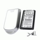 1700 mAh Li-ion Battery for VX320 Extended With Silver Color Back Cover CS-VX3200XL