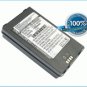 1800 mAh Li-ion Battery for LG VX9200, ENV3 Extended With Black Cover CS-VX9200XL