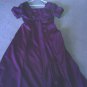 Vintage Bridesmaid Gown Royal Burgundy