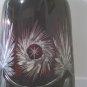Wine Decanter Ruby Red