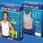 Mens Slim N Lift Black 2XLarge slimming shirt, Body Shaper
