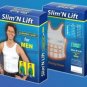 Mens Slim N Lift White Large slimming shirt, Body Shaper