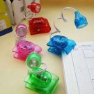 LED BOOK light clips