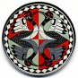 $1 Silver Coin Two Loons 2012 10k Mintage