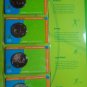 AUSTRALIAN MELBOURNE 2006 50c OLYMPIC COIN SET ALBUM MINT BOX (16 COINS +)