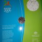 AUSTRALIAN MELBOURNE 2006 50c OLYMPIC COIN SET ALBUM MINT BOX (16 COINS +)