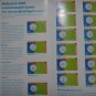 AUSTRALIAN MELBOURNE 2006 50c OLYMPIC COIN SET ALBUM MINT BOX (16 COINS +)
