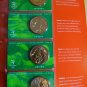 AUSTRALIAN SYDNEY 2000 $5 OLYMPIC COIN SET MINT ALBUM WITH BOX (28 COINS +)