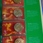 AUSTRALIAN SYDNEY 2000 $5 OLYMPIC COIN SET MINT ALBUM WITH BOX (28 COINS +)