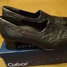 GABOR WOMEN'S SHOES BLACK 7 1/2 G COMFORT NEW IN THE BOX