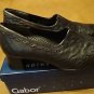 GABOR WOMEN'S SHOES BLACK 7 1/2 G COMFORT NEW IN THE BOX