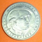 GERMANY 5 MARK UNC CUNI COIN 1982 JOHANN GOETHE UNC