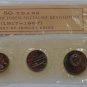 RUSSIA 1967 LMD MINT COIN SET 50 YEARS REVOLUTION ANNIVERSARY RARE