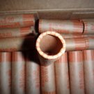 NF STRING & SON PREFORMED CRIMPED QUARTER 50 WRAPPERS ROLLS NEW