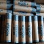 NF STRING & SON PREFORMED CRIMPED NICKEL 50 WRAPPERS ROLLS NEW FOR 5 CENT