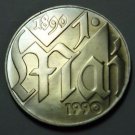 EAST GERMANY DDR 10 MARKS COIN 1990 FIRST OF MAY UNC RARE