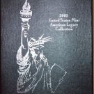 AMERICAN LEGACY COMPLETE 4 SETS 2005 - 2008 US MINT RARE @@ LOOK INSIDE @@