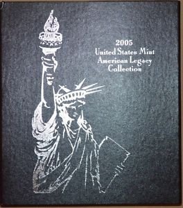 AMERICAN LEGACY COMPLETE 4 SETS 2005 - 2008 US MINT RARE @@ LOOK INSIDE @@
