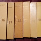 RUSSIA 10 MINT COIN SETS LOT FROM 1974 TILL 1991 NEAR COMPLETE SET VERY RARE
