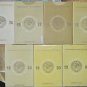 RUSSIA 7 MINT COIN SETS 1974 - 1991 VERY RARE @@@ LOOK IN SIDE @@@