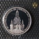 GERMANY 10 MARK PROOF SILVER COIN 1995 J DRESDEN KIRCHE MINT SEALED