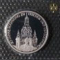 GERMANY 10 MARK PROOF SILVER COIN 1995 J DRESDEN KIRCHE MINT SEALED