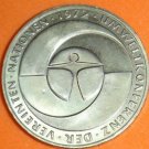 GERMANY 5 MARK UNC CUNI COIN 1982 UMWELTKONFERENZ UNC