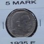 GERMANY 2 PFENNIG COIN 1939 A FROM NAZI THIRD REICH TIME RRARE