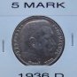 GERMANY 2 PFENNIG COIN 1939 A FROM NAZI THIRD REICH TIME RRARE